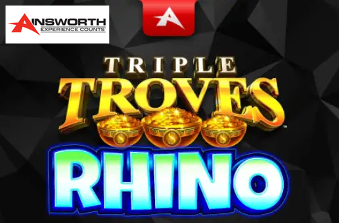 Triple Troves Rhino